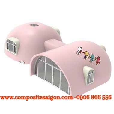 mo hinh nha lap ghep gia re 1 4170 - Cabin lắp ghép nhanh lựa chọn đa ứng dụng